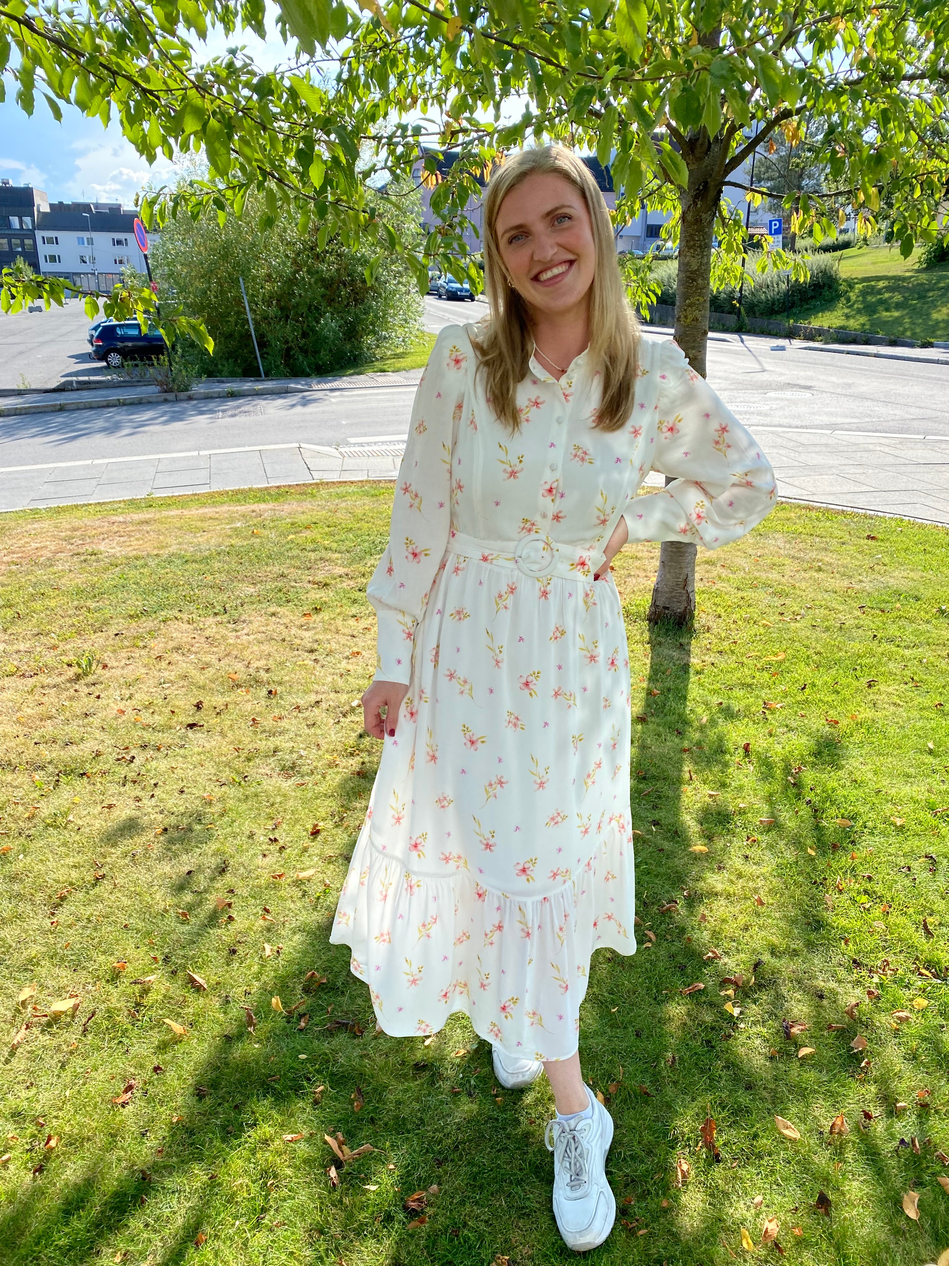 VINORD Midi Dress - Birch